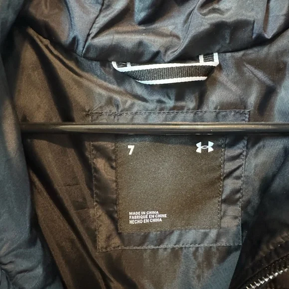 Under Armour Kids' Dark Camouflage Hoodie - Picture 4 of 4